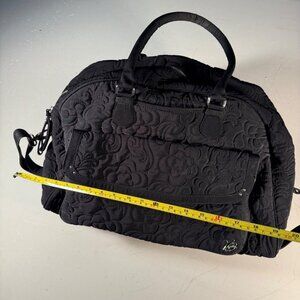 Black Vera Bradley Bag with Floral Lining